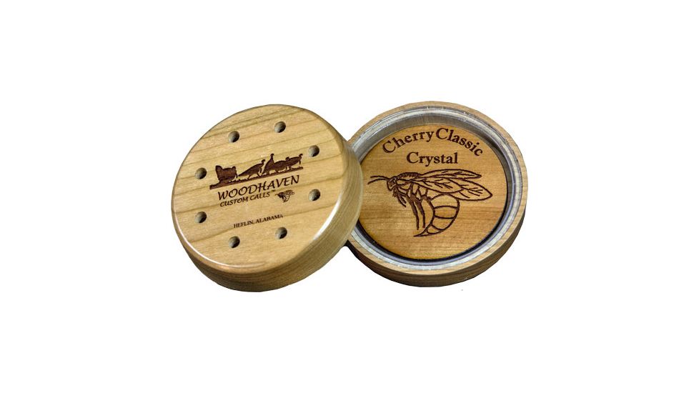 Woodhaven Calls Woodhaven Custom Calls Cherry Classic Crystal Friction Call