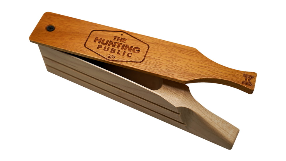 Woodhaven Calls THP Box Call, Maple/Walnut, WH245