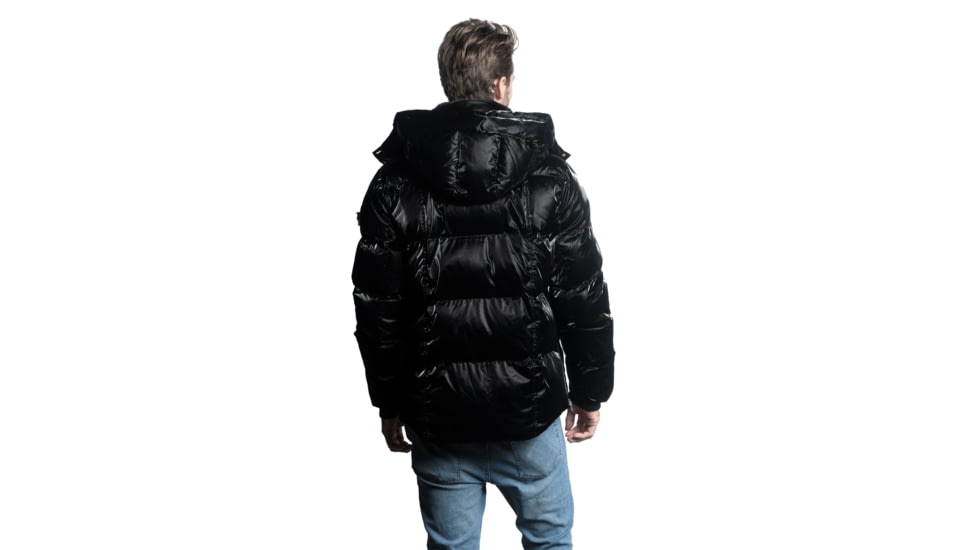 Woodpecker Bumnester 3/4 Coat - Mens, All Wet Black, Large, 682670666030