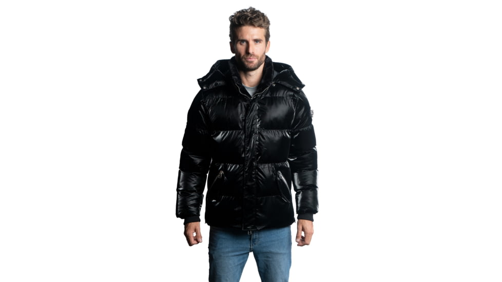 Woodpecker Bumnester 3/4 Coat - Men's, All Wet Black, Large, WPM002-AWB-L