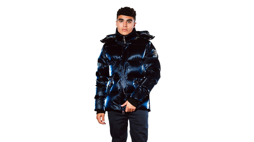 Woodpecker Bumnester 3/4 Coat - Men's, All Wet Navy, Large, WPM002-AWN-L