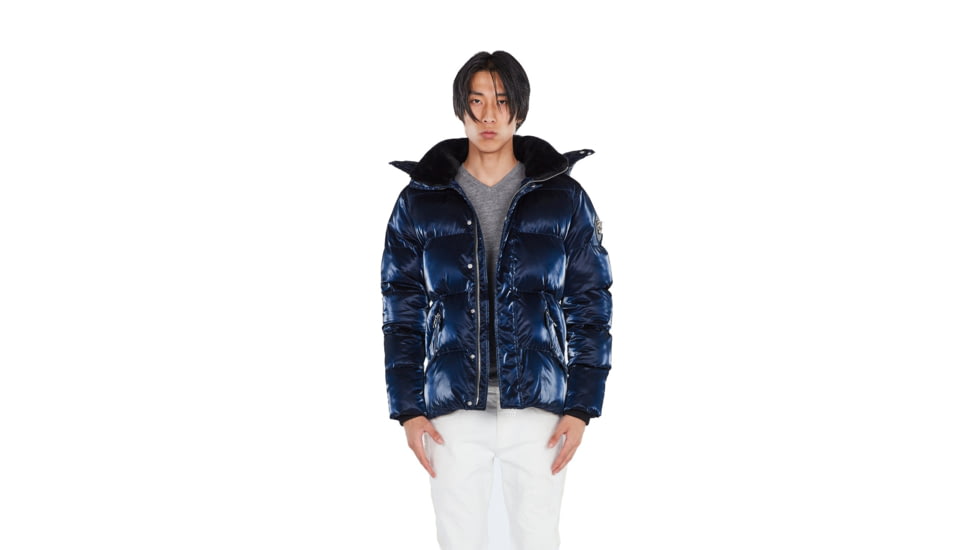 Woodpecker Bumnester 3/4 Coat - Mens, All Wet Navy w/ Gold Trim, 3XL, 688130588010