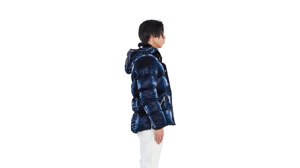 Woodpecker Bumnester 3/4 Coat - Mens, All Wet Navy w/ Gold Trim, 3XL, 688130588010