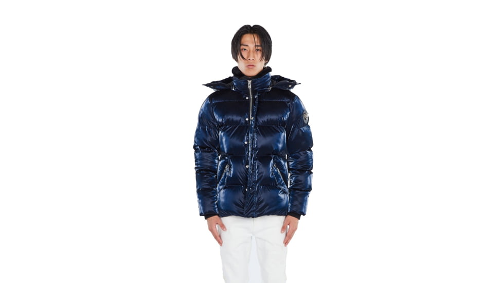 Woodpecker Bumnester 3/4 Coat - Mens, All Wet Navy w/ Gold Trim, 3XL, 688130588010