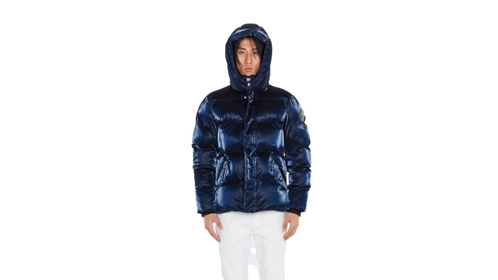 Woodpecker Bumnester 3/4 Coat - Mens, All Wet Navy w/ Gold Trim, 3XL, 688130588010