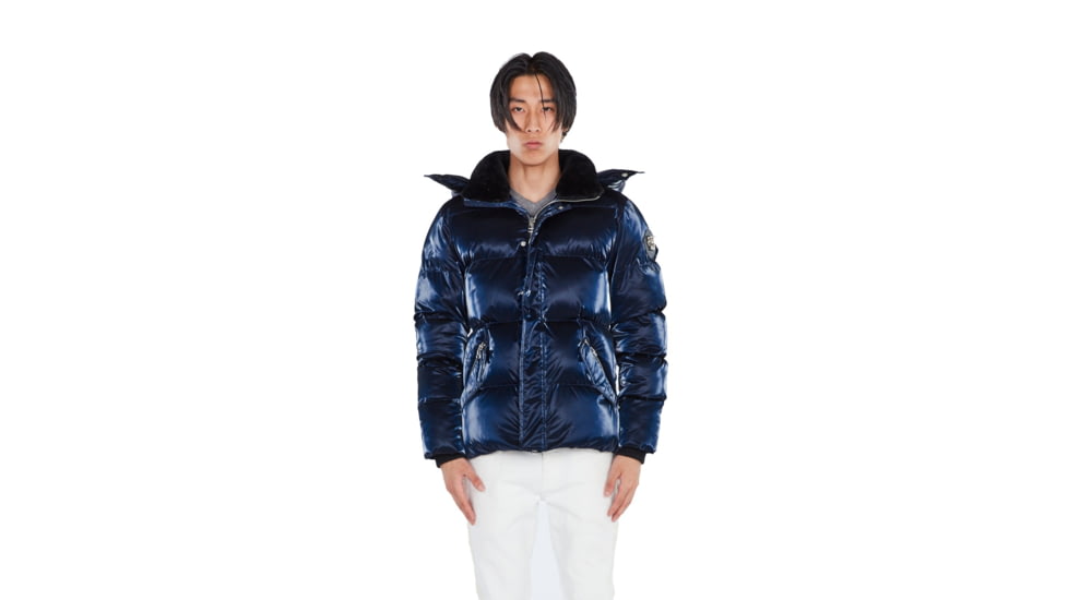 Woodpecker Bumnester 3/4 Coat - Mens, All Wet Navy w/ Gold Trim, 3XL, 688130588010