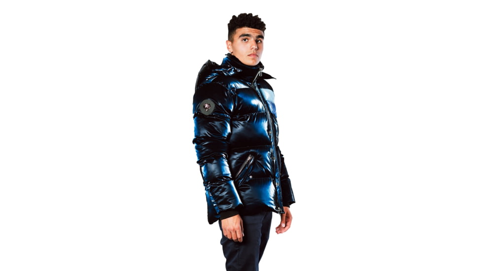 Woodpecker Bumnester 3/4 Coat - Mens, Blue Steel, Large, 682670667402