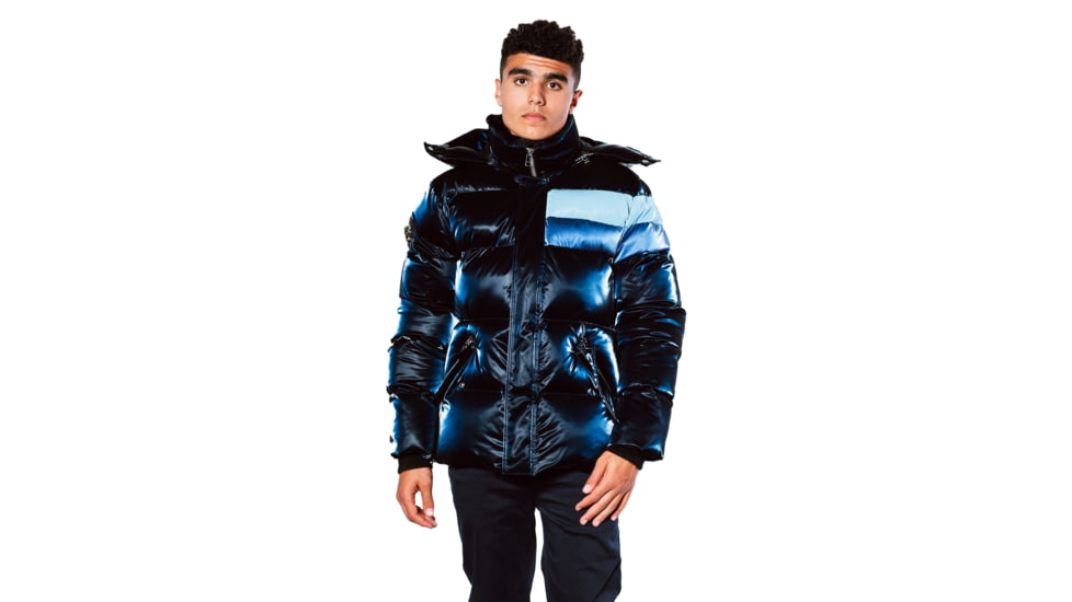 Woodpecker Bumnester 3/4 Coat - Mens, Blue Steel, Large, 682670667402