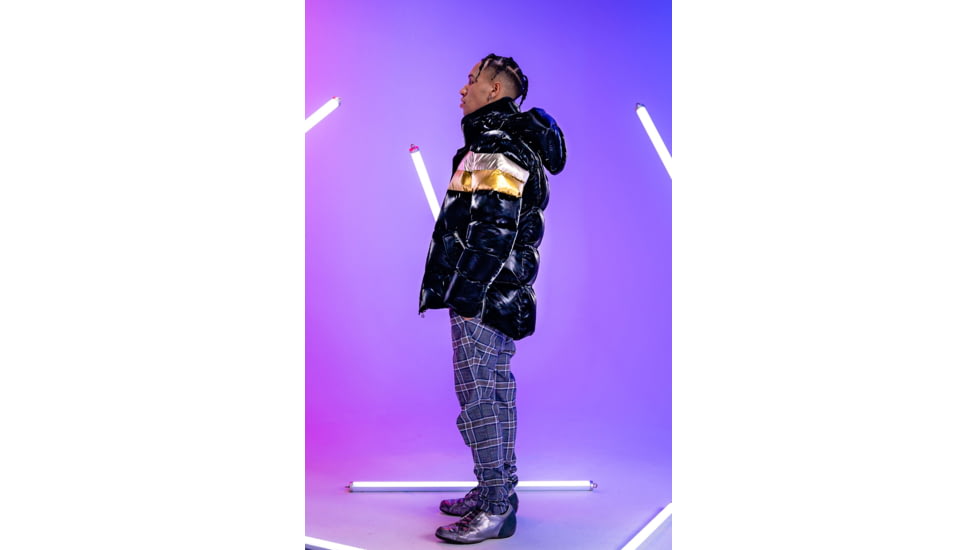 Woodpecker Bumnester 3/4 Coat - Mens, Firebird/Black Gold, M, WPM002-FB-M