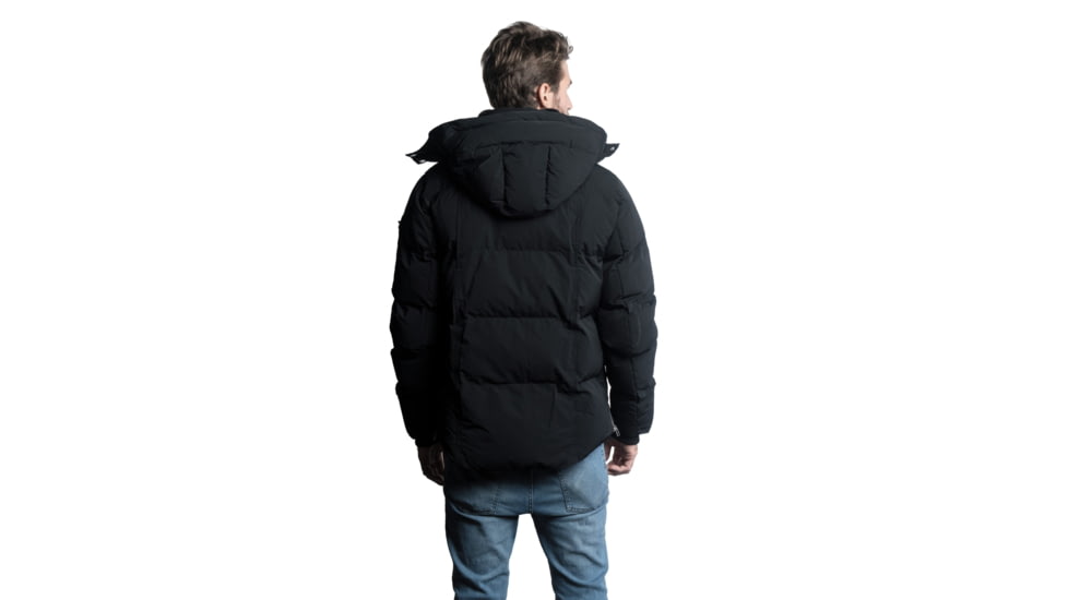 Woodpecker Bumnester 3/4 Coat - Mens, Matt Black, Medium, 682670665873