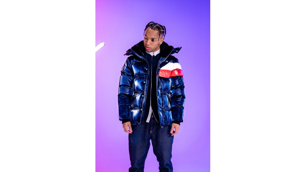 Woodpecker Bumnester 3/4 Coat - Mens, Red Winged/Navy Red White, XXL, WPM002-RW -XXL