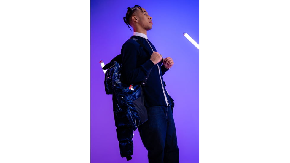 Woodpecker Bumnester 3/4 Coat - Mens, Red Winged/Navy Red White, XXL, WPM002-RW -XXL