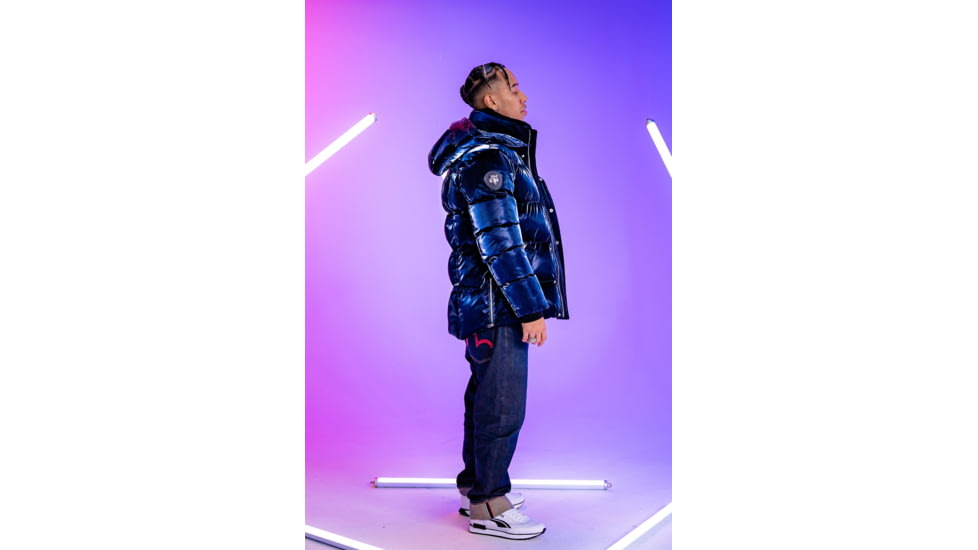 Woodpecker Bumnester 3/4 Coat - Mens, Red Winged/Navy Red White, XXL, WPM002-RW -XXL