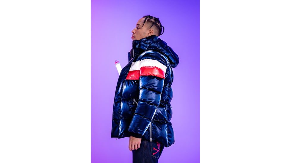 Woodpecker Bumnester 3/4 Coat - Mens, Red Winged/Navy Red White, XXL, WPM002-RW -XXL