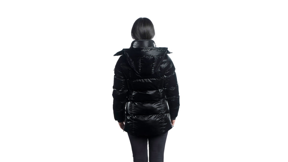 Woodpecker Bumnester 3/4 Coat - Womens, All Wet Black, Small, 682670666627