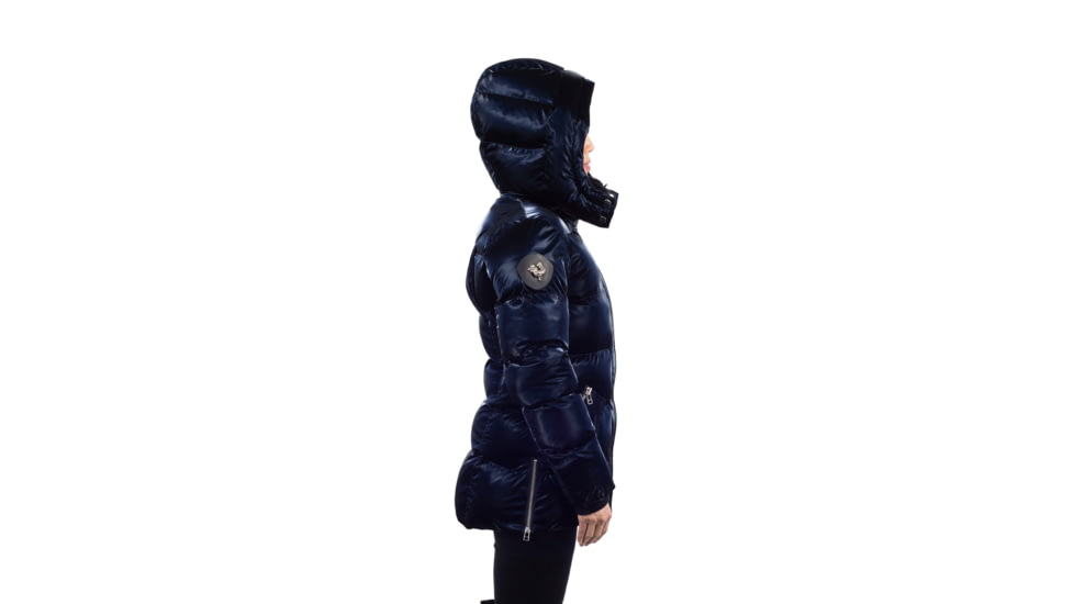Woodpecker Bumnester 3/4 Coat - Womens, Blue Steel, Small, 682670667372