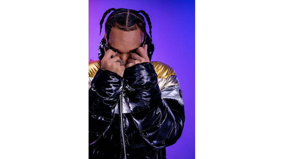 Woodpecker Medium Weight Sparrow Coat - Mens, Firebird/Black Gold, XL, WPM004-FB-XL