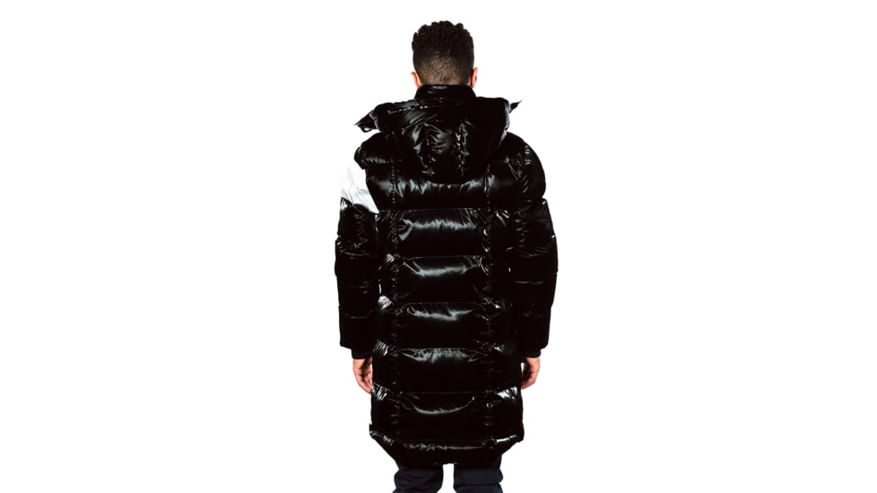 Woodpecker Penguin Long Coat - Mens, Sleek Noir, 2XL, 682670667594