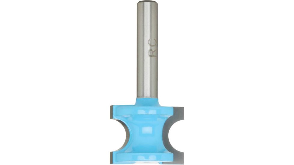 Roman Carbide 5/8in Bull Nose 1/4in Shank, DC1025