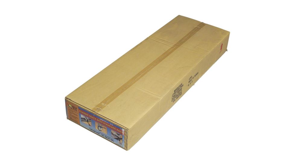 Shop Fox Classic Fence with 7' Rails &amp; Legs, W2006