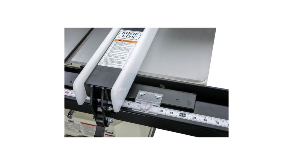 Shop Fox Classic Fence with 7' Rails &amp; Legs, W2006