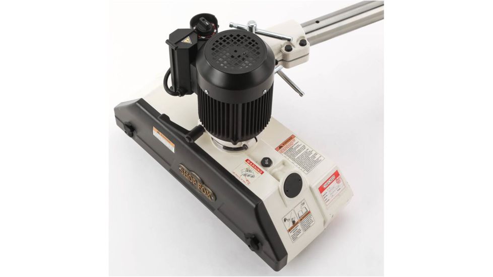 Shop Fox 1 HP 3-Phase 4 Roller / 4 Speed Power Feeder, W1769