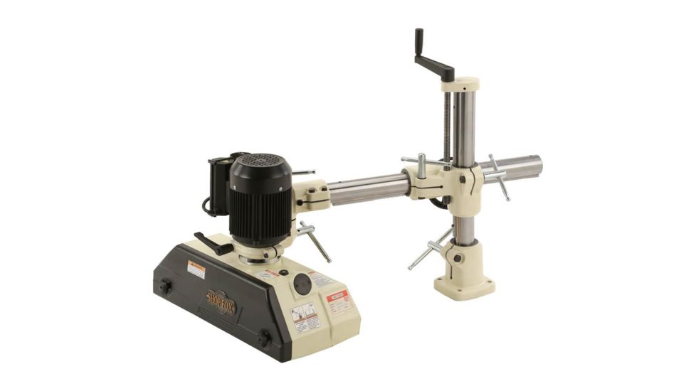 Shop Fox 1 HP 3-Phase 4 Roller / 4 Speed Power Feeder, W1769