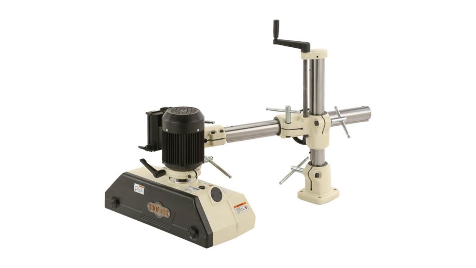 Shop Fox 1 HP 4 Roller / 4 Speed Power Feeder, W1768