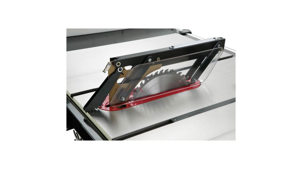 Shop Fox 10in 3 HP Cabinet Table Saw with Riving Knife &amp; Long Rails, W1820