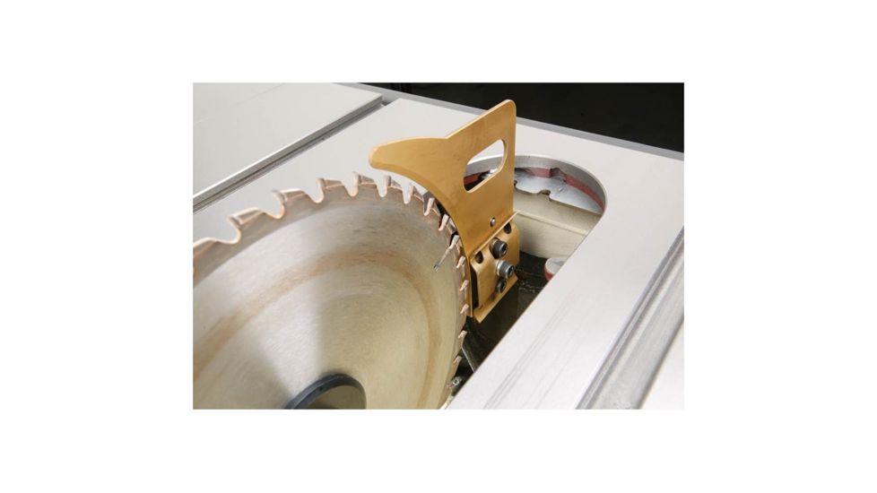 Shop Fox 10in 3 HP Cabinet Table Saw with Riving Knife &amp; Long Rails, W1820