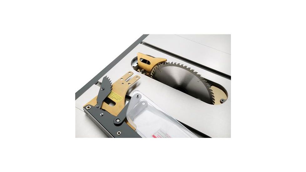 Shop Fox 10in 3 HP Cabinet Table Saw with Riving Knife &amp; Long Rails, W1820