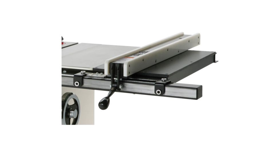 Shop Fox 10in 3 HP Cabinet Table Saw with Riving Knife &amp; Long Rails, W1820