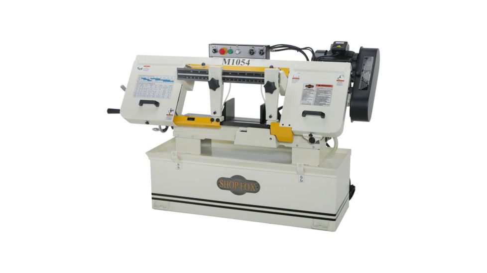 Shop Fox 10in x 18in Metal Cutting Bandsaw, M1054