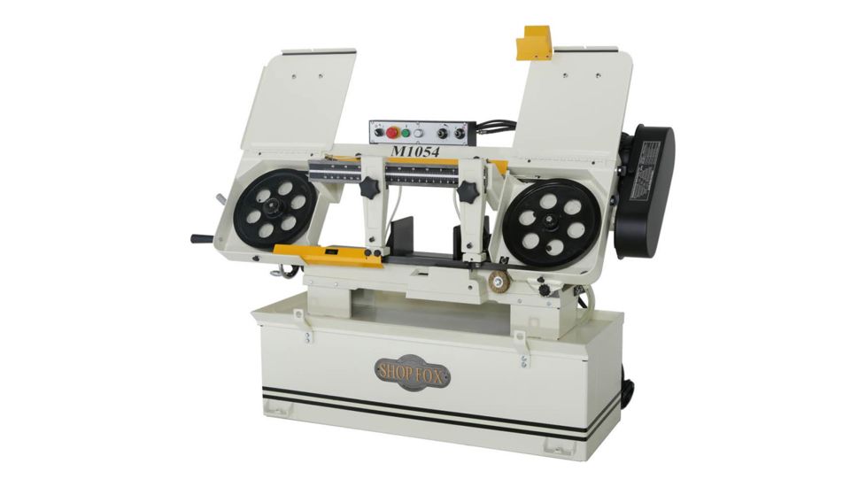 Shop Fox 10in x 18in Metal Cutting Bandsaw, M1054