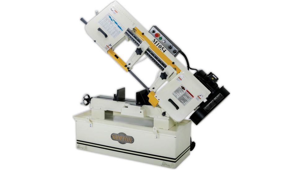 Shop Fox 10in x 18in Metal Cutting Bandsaw, M1054