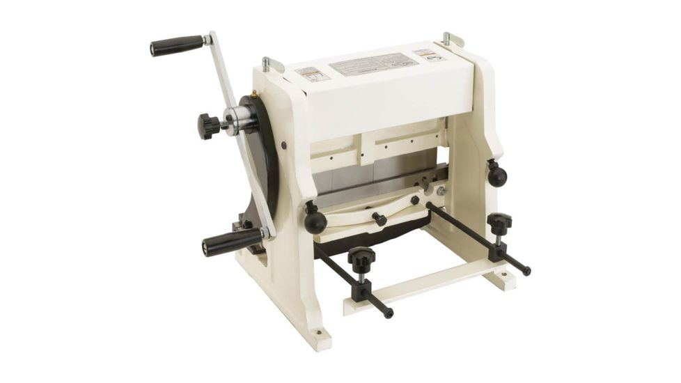 Shop Fox 12in 3 in 1 Sheet Metal Machine, M1052