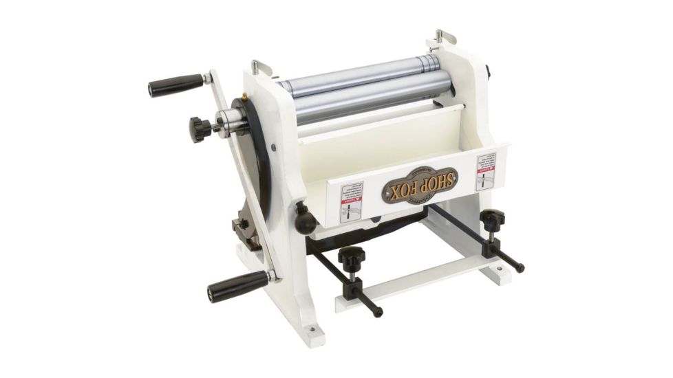 Shop Fox 12in 3 in 1 Sheet Metal Machine, M1052