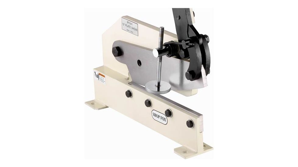 Shop Fox 12in Plate Shear, M1041