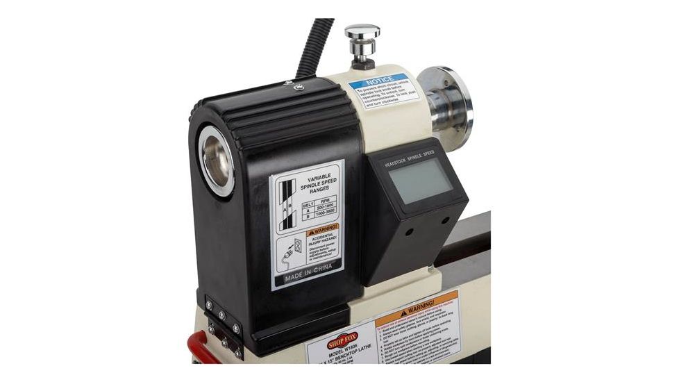 Shop Fox 12in x 15in Benchtop Wood Lathe, W1836