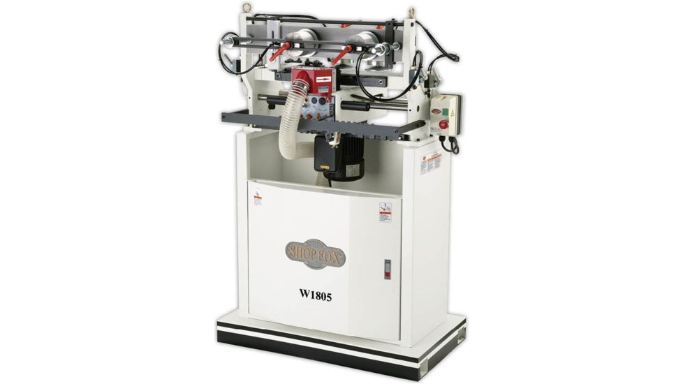 Shop Fox 16-1/2in Dovetail Machine, W1805