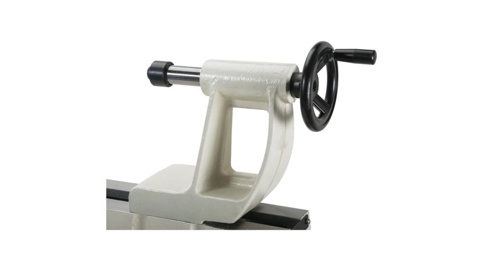 Shop Fox 16in x 46in Wood Lathe with Stand &amp; DRO, W1758