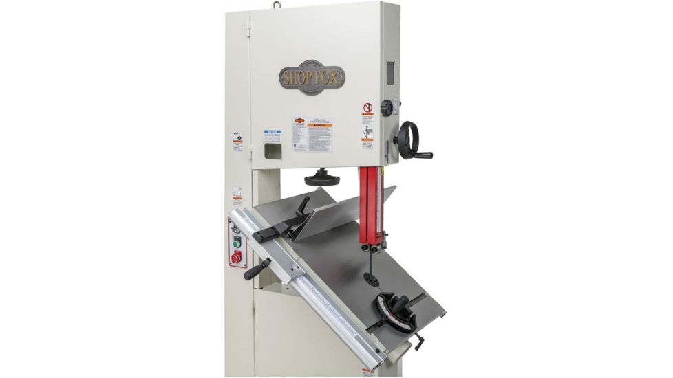 Shop Fox 19in Heavy-Duty Bandsaw, W1825