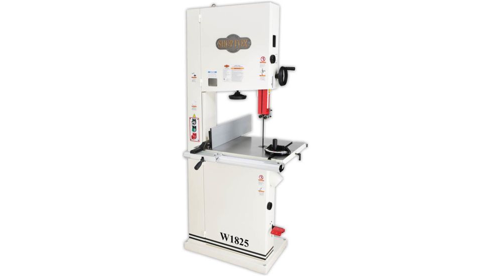 Shop Fox 19in Heavy-Duty Bandsaw, W1825