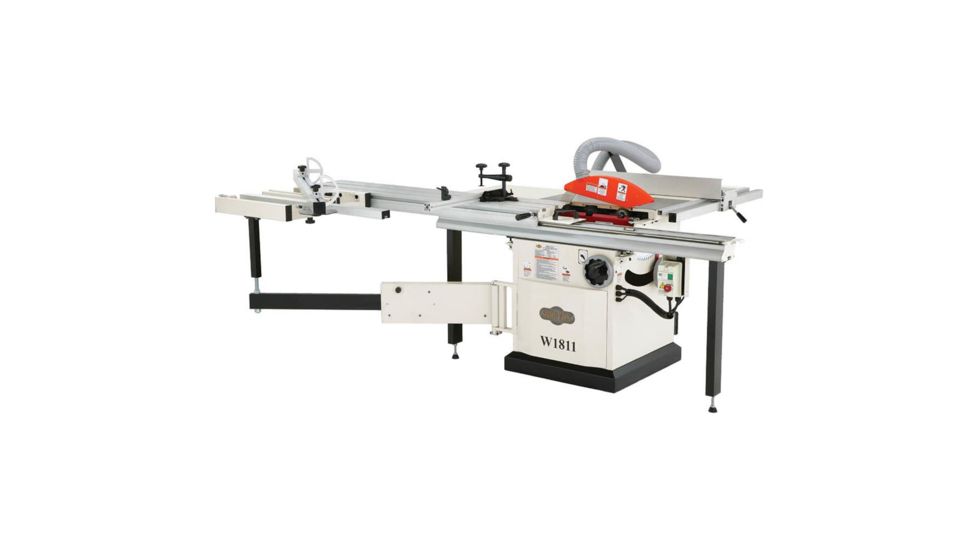 Shop Fox 5 HP 10in Sliding Table Saw, W1811