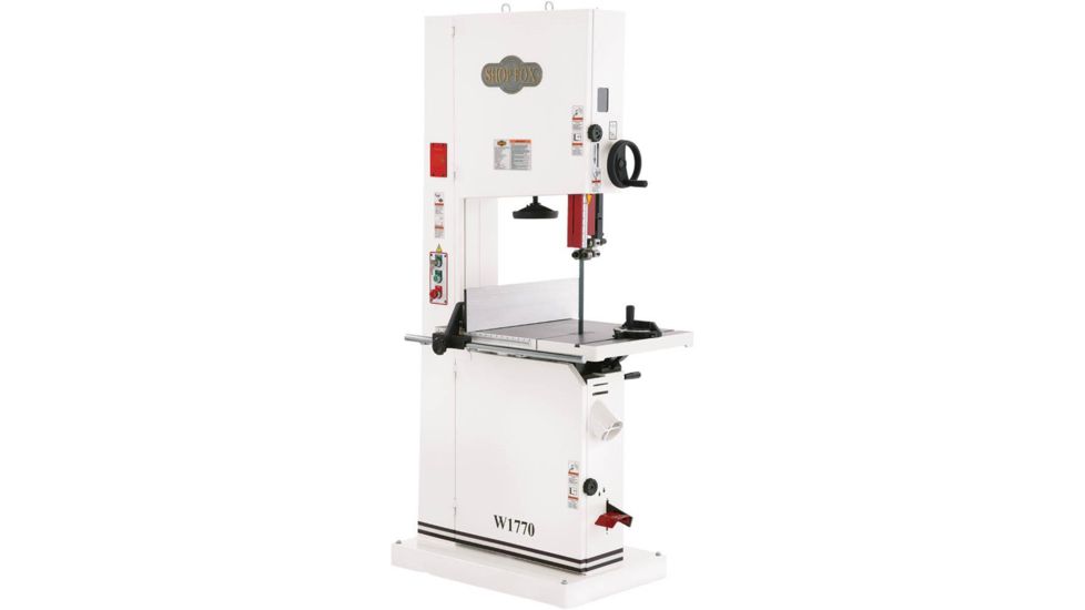 Shop Fox 5 HP 21in Bandsaw, W1770