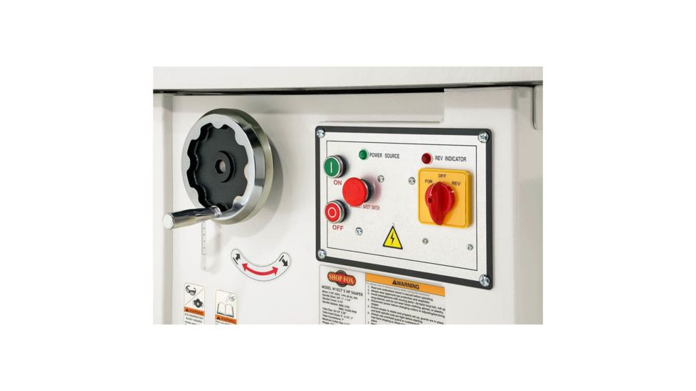 Shop Fox 5 HP Shaper, W1827