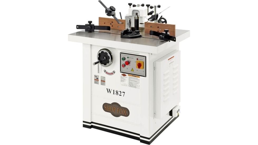 Shop Fox 5 HP Shaper, W1827