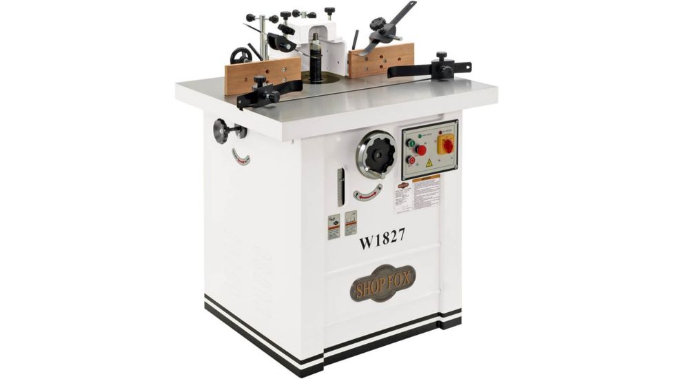 Shop Fox 5 HP Shaper, W1827
