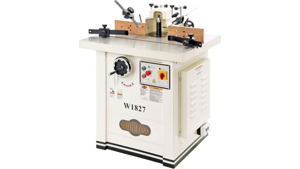 Shop Fox 5 HP Shaper, W1827