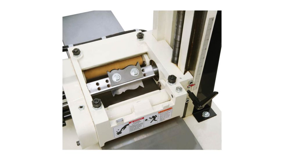 Shop Fox 7in Planer / Moulder with Stand, W1812